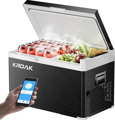 Obrázok produktu pre Automatická chladnička, efektívne chladenie, dvojzónový dizajn, 30 l s Bluetooth