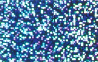 Produktbild von Hologrammfolie hellblau