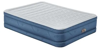 Immagine prodotto di Materasso gonfiabile, Bestway Fortech Snugable Top, 2 persone, 203x152x46 cm, pompa elettrica integrata