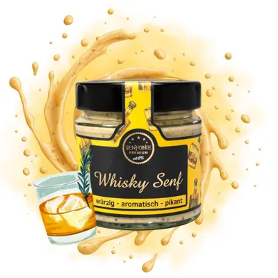 Produktbild von Whisky Senf, 180 ml