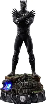 Produktbild von The Infinity Saga Art Scale Statue 1/10 Black Panther Deluxe 25 cm