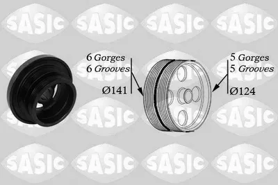 Zdjęcie produktu dla Koło Pasowe Wału Korbowego Bmw E46/E39 X5