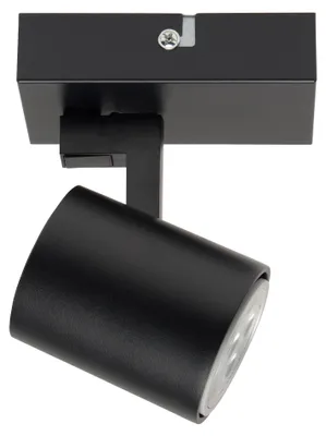 Immagine prodotto di Forlight - Barra di faretti a LED Kaplan, 8 W, 90°, nera, a risparmio energetico, facile da installare, design moderno