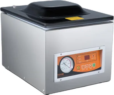 Obrázek produktu pro Komorová vakuová svářečka, příkon 260 W, šířka těsnění 10,2 palce, vakuum -100 KPa, DZ-260S