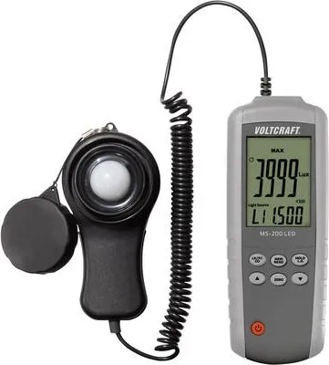 Image de MS-200LED Lampentester 0 - 400000 lx (MS-200LED)