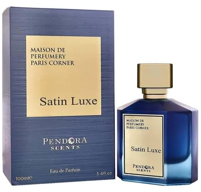 Produktbild von Eau de Parfum, Paris Corner Satin Luxe Pendora Scents, Unisex, 100 ml