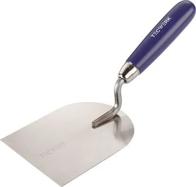 Image de Spatule de stucateur B.100mm inoxydable m.poignée H VA TECWERK