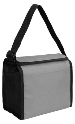Image de Derby Of Sweden - Sac isotherme, couleur unie ET410 (taille unique) (gris foncé)