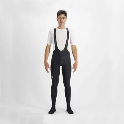 Obrázek produktu pro SPORTFUL Dlouhé cyklistické šortky se šlemi - CLASSIC - černé 3XL