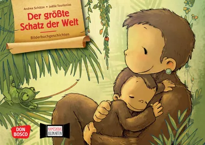 Produktbild von Der größte Schatz der Welt. Kamishibai Bildkartenset