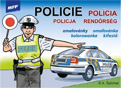 Obrázok produktu pre MFP Omaľovánka MFP Polícia
