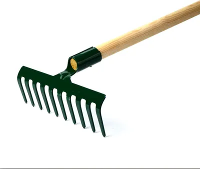 Zdjęcie produktu dla Grabie metalowe 12 zębów z uchwytem 160cm FeD 303/1600