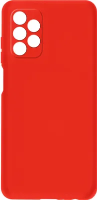 Produktbild von Avizar, Halbsteife Silikonhülle für Samsung Galaxy A32 5G, Rot