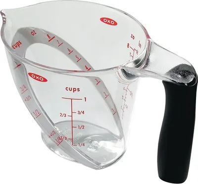 Produktbild von Oxo Abgewinkelter Messbecher - 250ml