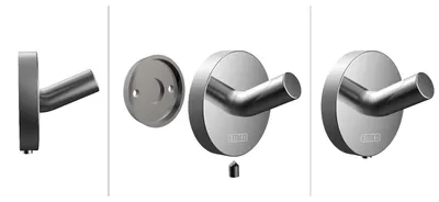 Produktbild von Emco ROUND Haken D: 12 mm chrom 437500100