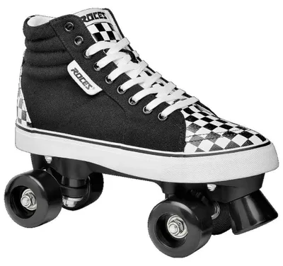 Produktbild von Roces Ollie Rollschuhe Weiß,Schwarz EU 34 Kinder Weiß,Schwarz EU 34