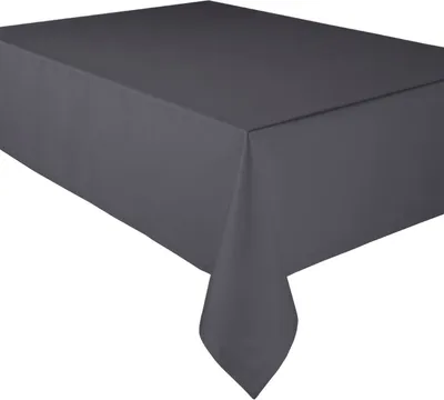 Produktbild von Curt Bauer Satin-Tischtuch Gent 1514 Farbe graphit Größe 130x170