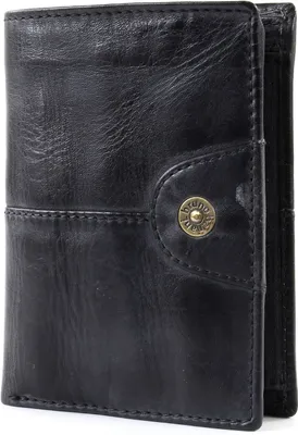 Produktbild von bruno banani Leder Geldbörse Williamsburg Wallet High Black schwarz