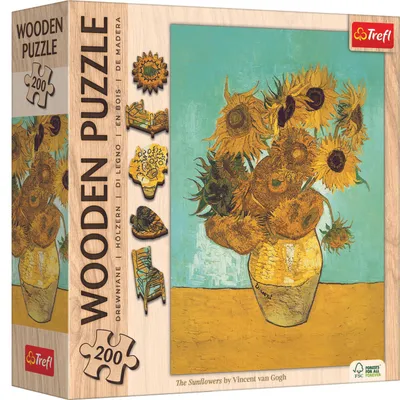 Produktbild von Trefl 20249, 200 Stück(e), Kunst, 5 Jahr(e)