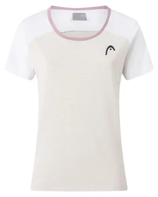 Produktbild von HEAD PLAY Tech Damen Tennis T-Shirt weiss XS