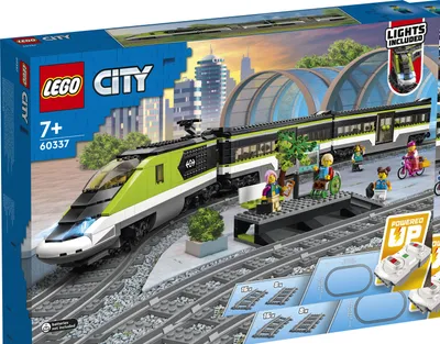 Image de LEGO 60337 LEGO City 60337 Personen-Schnellzug