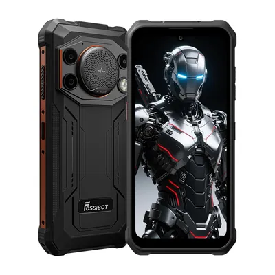 Produktbild von Outdoor Handy 10000mAh, Unterwasserkamera, IP68/IP69K, HD+ NFC Smartphone (F110Pro, 8GB RAM + 128GB ROM, Android 15, KI-Erkennung, OTG)