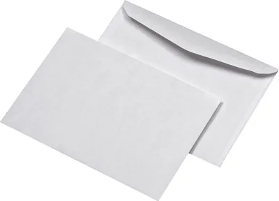 Produktbild von Briefumschläge Kuvermatic B6, ohne Fenster, nassklebend, 75 g/qm, 1000 Stück, 1 St.