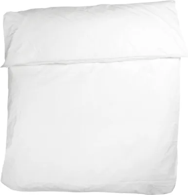 Obrázek produktu pro Povlak na přikrývku Zoeppritz z perkálu Easy barva bílá velikost 155x220