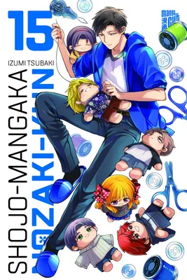 Produktbild von Shojo-Mangaka Nozaki-Kun 15