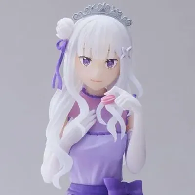 Immagine prodotto di Re:ZERO -Starting Life in Another World- - Statuetta Emilia Party Ver. Perching
