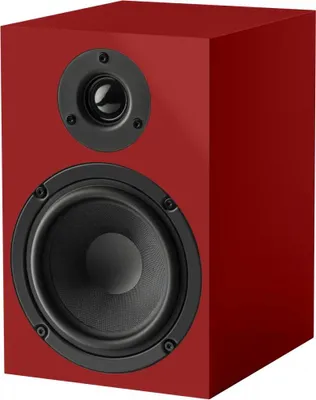 Produktbild von Pro-Ject 9120071657130, 2-Wege, 2.0 Kanäle, Kabelgebunden, 140 W, 68 - 20000 Hz, Rot
