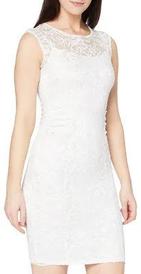 Produktbild von Swing Damen Spitzenkleid, Weiß (Ivory/Ivory 9494), 44