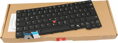 Produktbild von Lenovo LCFC - Ersatztastatur Notebook - mit Trackpoint - QWERTZ - Deutsch -
