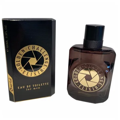 Produktbild von Golden Challenge Elixir Eau de Toilette for men 100ml