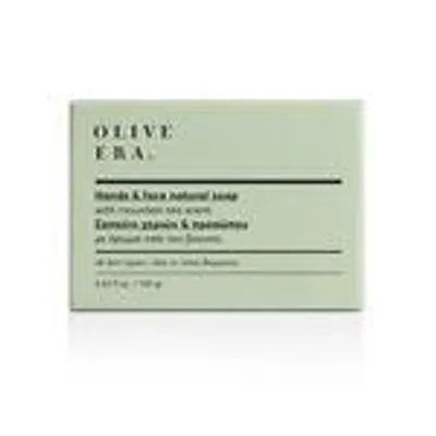 Produktbild von Olive Era Naturseifen & Peelingseifen | Bio-Olivenöl | Handgefertigt Mountain Tea