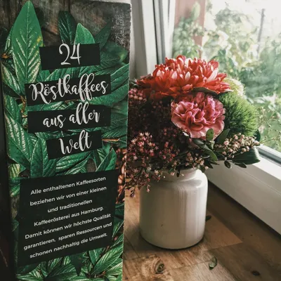 Produktbild von BOXILAND® Kaffee ganze Bohne Adventskalender 2026 mit 24 Sorten Fairtrade