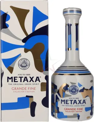 Obrázok produktu pre Metaxa GRANDE FINE Collector's Edition Keramická fľaša 40 % 0,70 l.