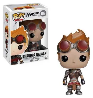 Image de Magic the Gathering - Chandra Nalaar 06 - Funko Pop - Figurine vinyle