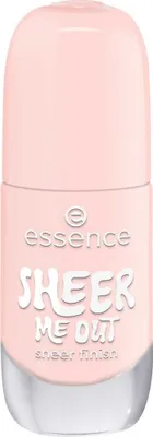 Produktbild von Essence - Gel-Nagellack - 04 SHEER ME OUT