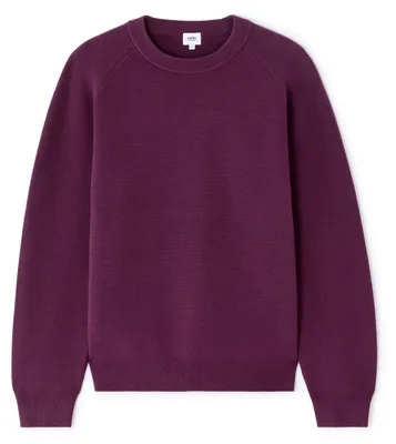 Produktbild von Celio Pullover Meclothild mit Rundhalsausschnitt und Raglanärmeln, lockerer Schnitt, Größe M