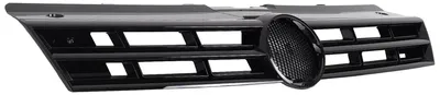 Imagen del producto de Paragolpes delantero con rejilla central, diseño R-Line, compatible con VW Polo 6R de 2009 a 2014.