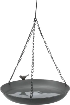 Produktbild von TRIXIE Vogeltränke zum Aufhängen - grau - 2.200 ml/ø 30 cm