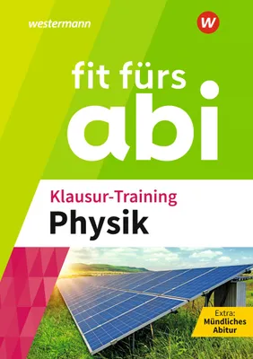 Produktbild von Fit fürs Abi. Klausur-Training Physik