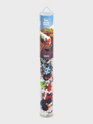 Produktbild von Plus-Plus Truck, Bausatz, Kunststoff, 100 Stück(e)