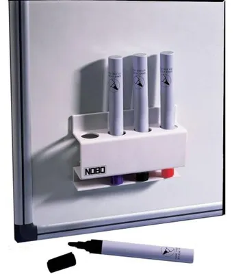 Image de Nobo - Support de démarrage pour tableau blanc Nobo Magnetic | 1 pièce