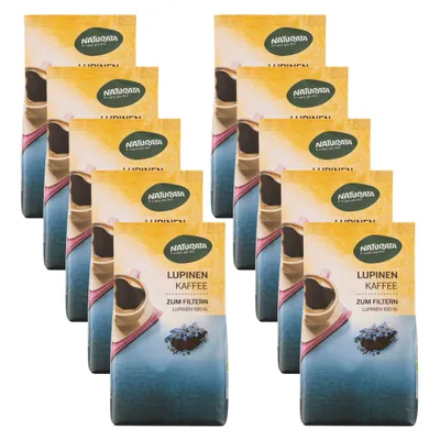 Produktbild von Lupinenkaffee zum Filtern, 10x 500g