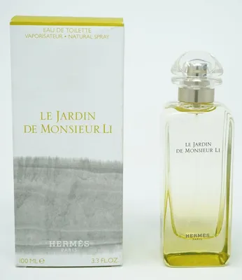 Image de Hermes Le Jardin De Monsieur Li Eau De Toilette Spray 100ml