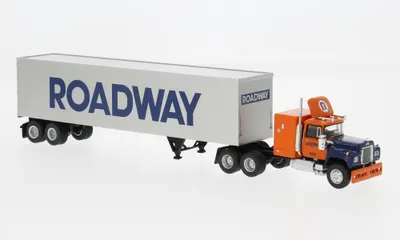 Produktbild von Brekina 85813 Mack RS 700 Sattelzug "Roadway" 1:87 (H0)
