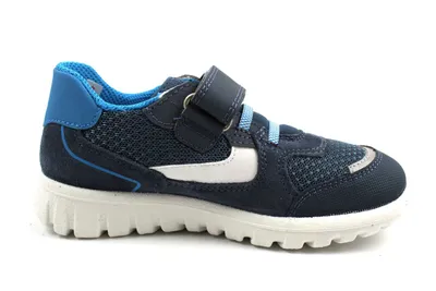 Produktbild von superfit Kinder Halbschuhe und Slipper blau Gr. 31