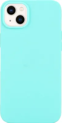 Produktbild von Mobigear Colors iPhone 14 Plus Hülle Flexibles TPU Backcover - Blau